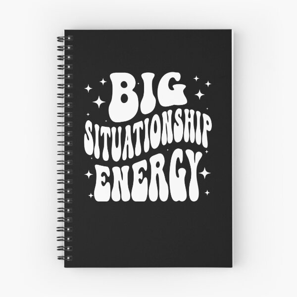 Item preview, Big Situationship Energy Modern Dating designed and sold by elderberry.