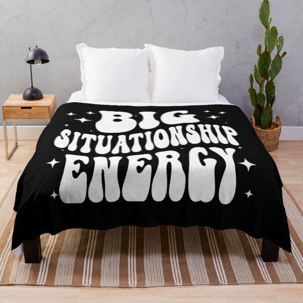 Item preview, Big Situationship Energy Modern Dating designed and sold by elderberry.