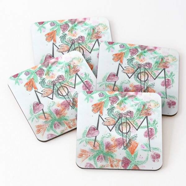 Item preview, Mom Inked flowers designed and sold by hannaHKyong.
