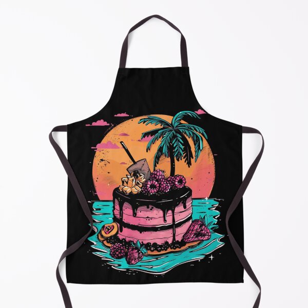 Item preview, life is short eat the cake designed and sold by FluxDesigner.
