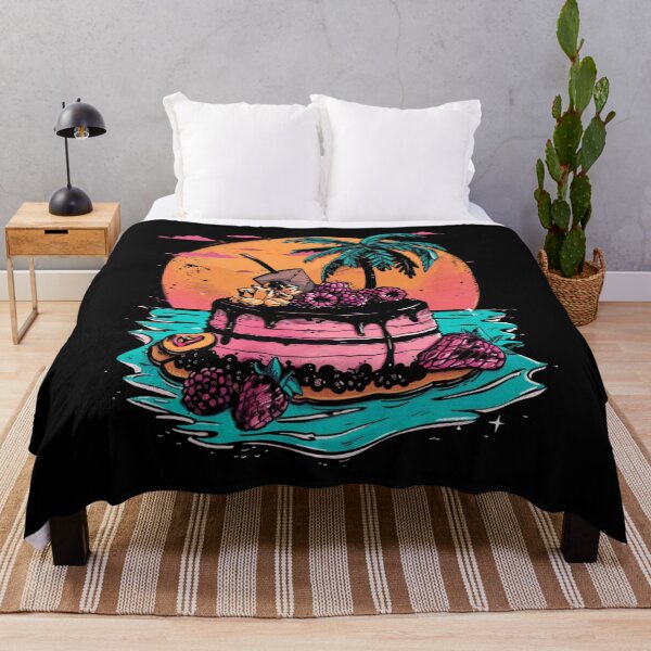 Item preview, life is short eat the cake designed and sold by FluxDesigner.