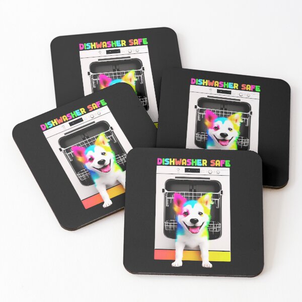 Item preview, Dishwasher Safe With Funny Dog designed and sold by LadyGoodwill.