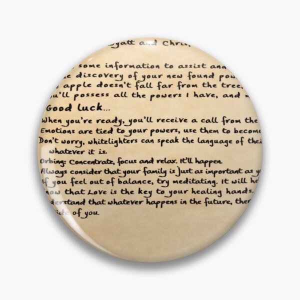 Item preview, Tips For Future Whitelighters  designed and sold by PrescottManor.