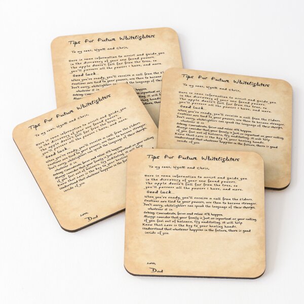 Item preview, Tips For Future Whitelighters  designed and sold by PrescottManor.