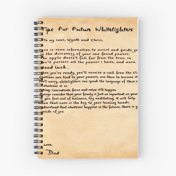 Item preview, Tips For Future Whitelighters  designed and sold by PrescottManor.