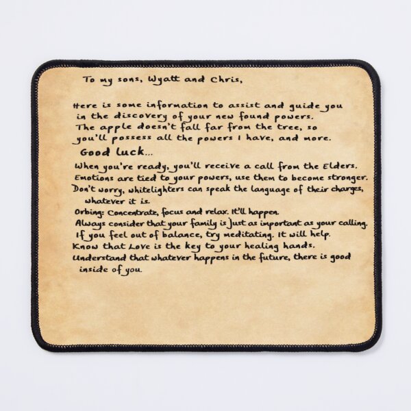 Item preview, Tips For Future Whitelighters designed and sold by PrescottManor.