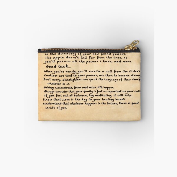 Item preview, Tips For Future Whitelighters  designed and sold by PrescottManor.