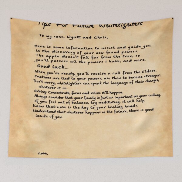 Item preview, Tips For Future Whitelighters  designed and sold by PrescottManor.