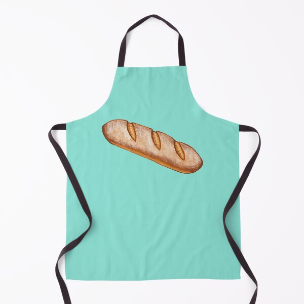 Item preview, Rustic Baguette Sticker designed and sold by Carolyn-Design.