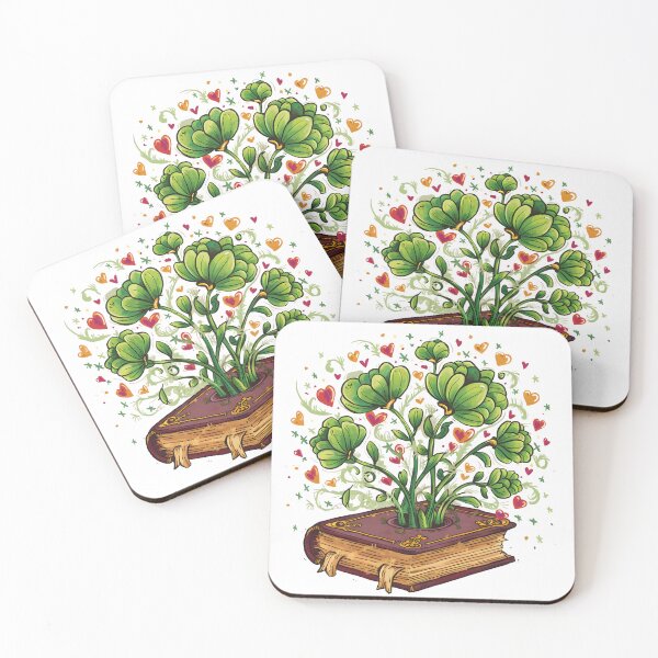 Item preview, Retro Flowers Growing From Retro Book designed and sold by IsmailMohammed0.