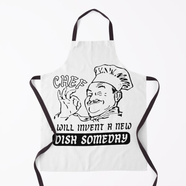 Item preview, Chef I will invent a new dish someday | Cooking lovers designed and sold by AnimalWorldArtt.