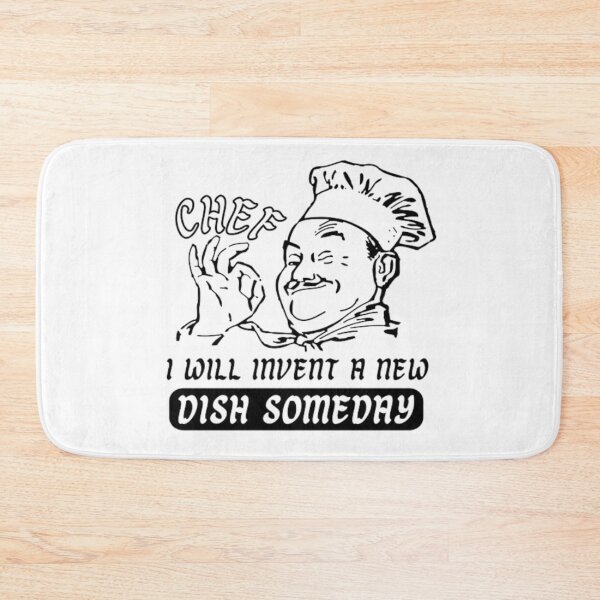 Item preview, Chef I will invent a new dish someday | Cooking lovers designed and sold by AnimalWorldArtt.