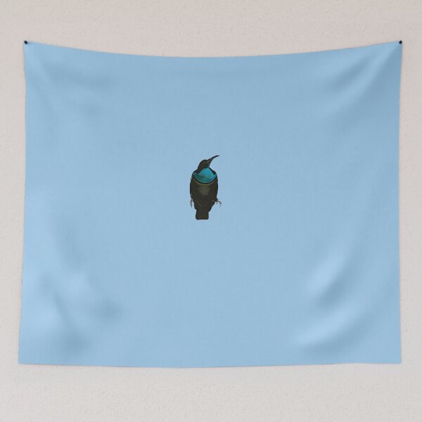 Item preview, Magnificent Riflebird Color Design  designed and sold by designsasstultd.