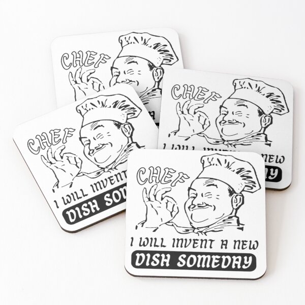 Item preview, Chef I will invent a new dish someday | Cooking lovers designed and sold by AnimalWorldArtt.