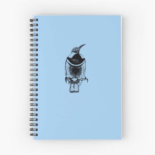 Item preview, Magnificent Riflebird Black Design  designed and sold by designsasstultd.