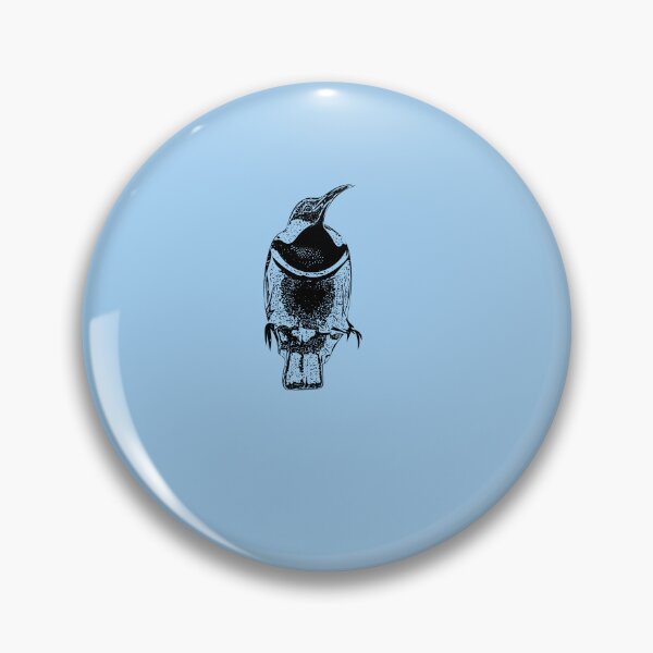Item preview, Magnificent Riflebird Black Design  designed and sold by designsasstultd.