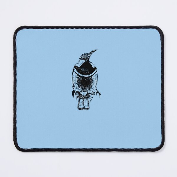 Item preview, Magnificent Riflebird Black Design designed and sold by designsasstultd.