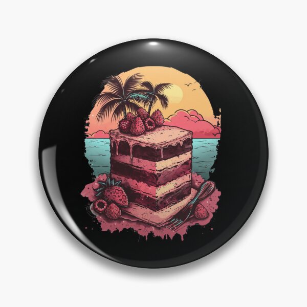 Item preview, life is short eat the cake designed and sold by FluxDesigner.