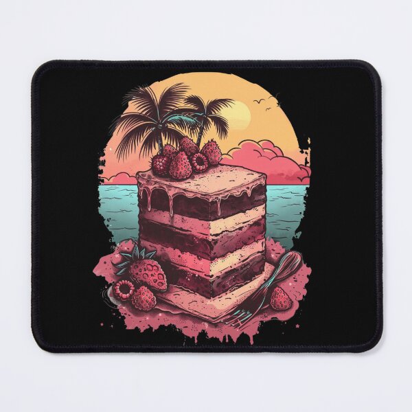 Item preview, life is short eat the cake designed and sold by FluxDesigner.