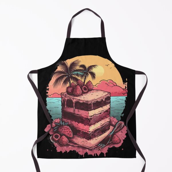Item preview, life is short eat the cake designed and sold by FluxDesigner.