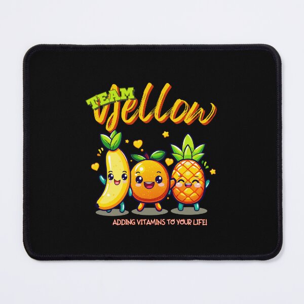 Item preview, Vitamins, Team Yellow, Vitamins C, Kawaii fruits designed and sold by antcpjr682.