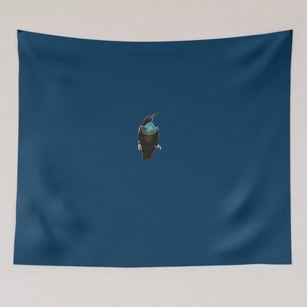 Item preview, Magnificent Riflebird White Alternate Design  designed and sold by designsasstultd.