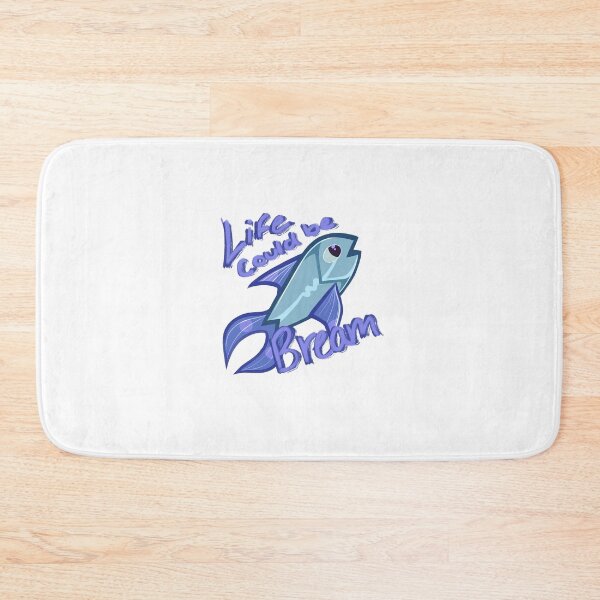 Item preview, Life Could Be Bream designed and sold by Iris Dunn.