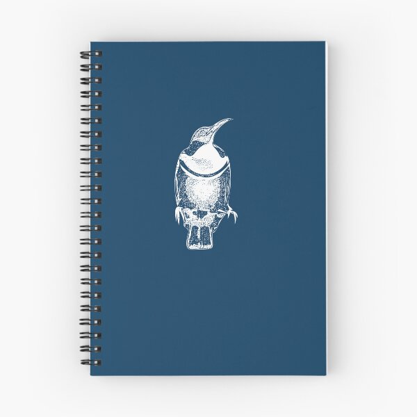 Item preview, Magnificent Riflebird White Design  designed and sold by designsasstultd.
