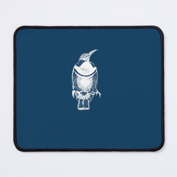 Item preview, Magnificent Riflebird White Design designed and sold by designsasstultd.