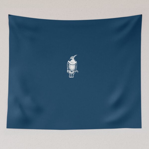 Item preview, Magnificent Riflebird White Design  designed and sold by designsasstultd.