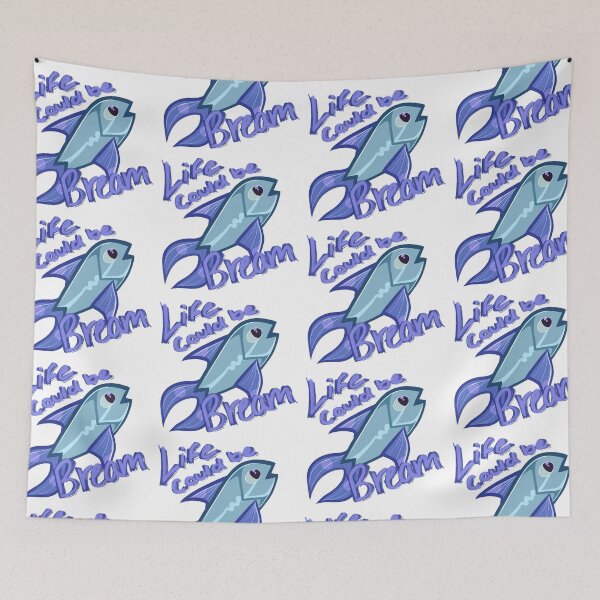 Item preview, Life Could Be Bream designed and sold by Iris Dunn.