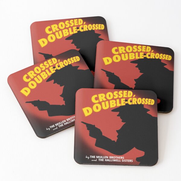Item preview, Crossed, Double Crossed designed and sold by PrescottManor.
