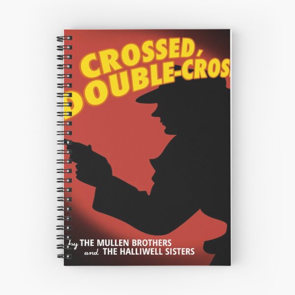 Item preview, Crossed, Double Crossed designed and sold by PrescottManor.