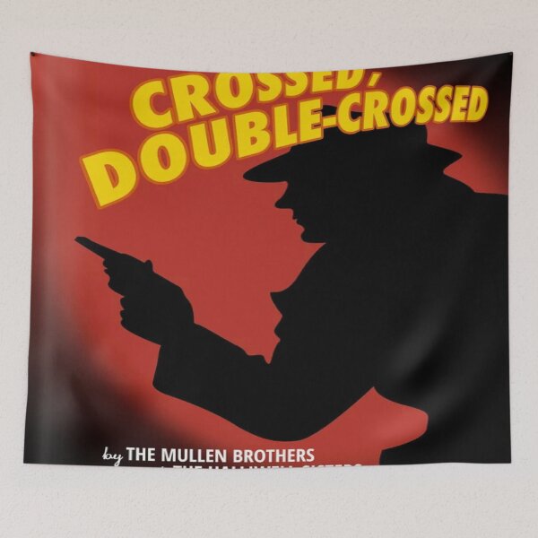 Item preview, Crossed, Double Crossed designed and sold by PrescottManor.