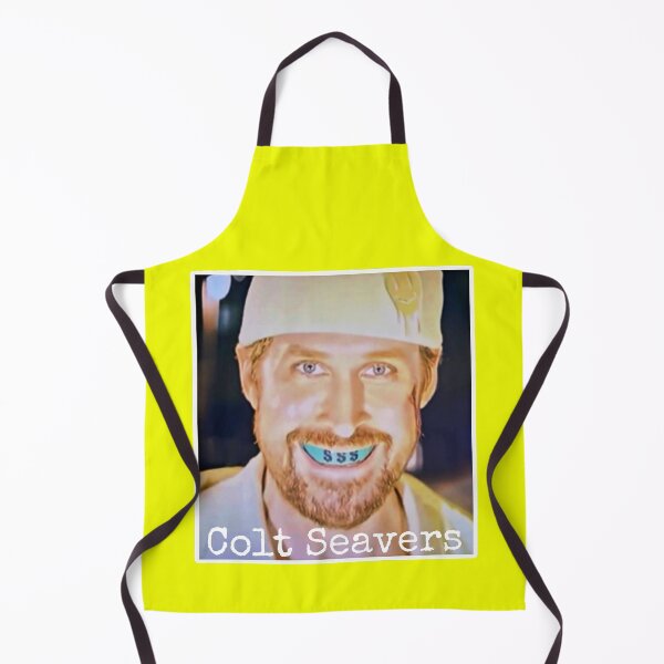 Item preview, Colt Seavers with cash mouth guard designed and sold by Che46.