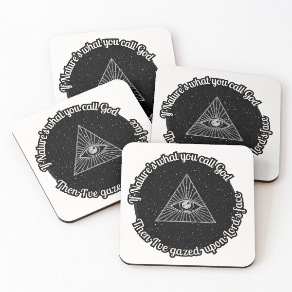 Item preview, If nature's what you call God then I've gazed upon Lord's face designed and sold by homochaotic.