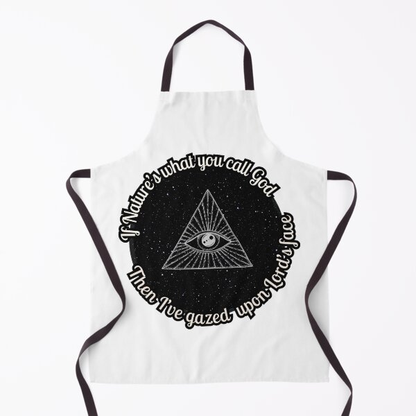 Item preview, If nature's what you call God then I've gazed upon Lord's face designed and sold by homochaotic.