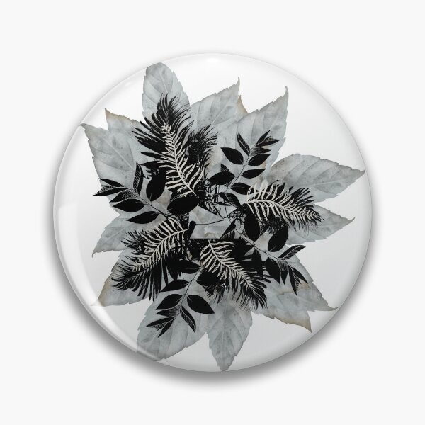 Item preview, Stand Out with Our Elegant Black and Grey Leaf Design designed and sold by TeeAauthenticF.