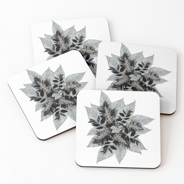 Item preview, Stand Out with Our Elegant Black and Grey Leaf Design designed and sold by TeeAauthenticF.