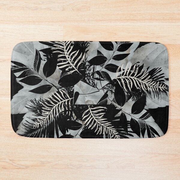 Item preview, Stand Out with Our Elegant Black and Grey Leaf Design designed and sold by TeeAauthenticF.
