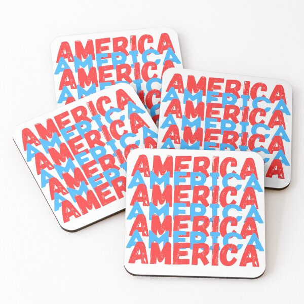 Item preview, America Typography Design, Patriotic designed and sold by SantisLab.