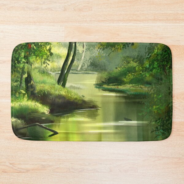 Item preview, #075 Forest Stream designed and sold by Jasmine Froley.