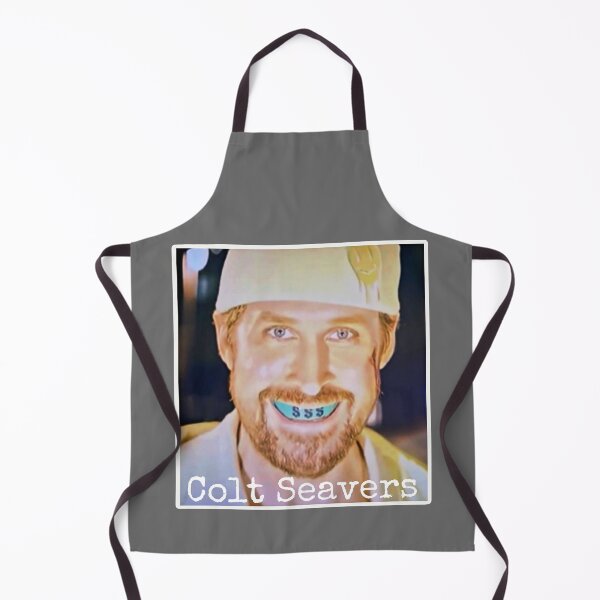 Item preview, Colt Seavers with cash mouth guard grey designed and sold by Che46.