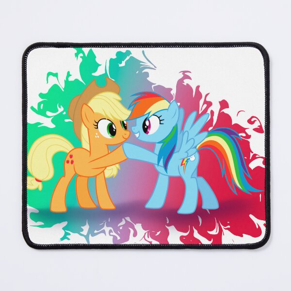 Item preview, Apple jack and rainbow dash (Color) designed and sold by lucifurzrt.