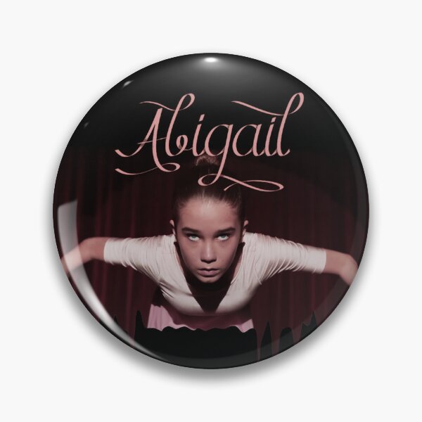 Item preview, Abigail: Aesthetic Graphic Tribute to the 2024 Action Thriller designed and sold by ironpalette.