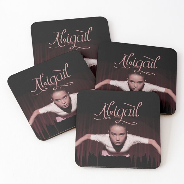 Item preview, Abigail: Aesthetic Graphic Tribute to the 2024 Action Thriller designed and sold by ironpalette.
