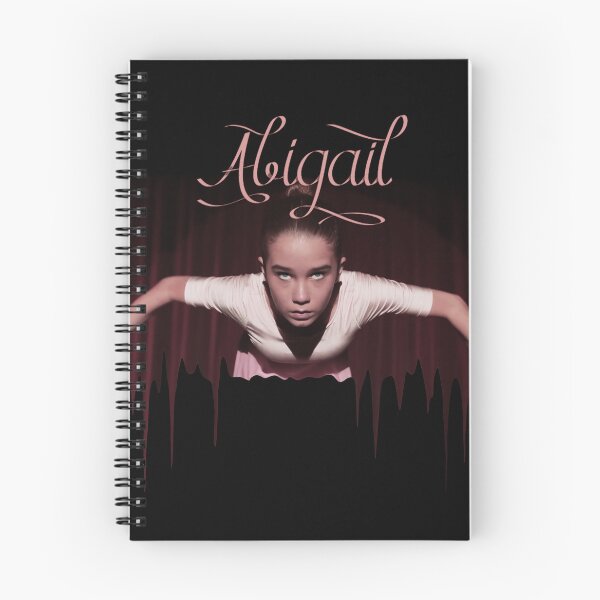 Item preview, Abigail: Aesthetic Graphic Tribute to the 2024 Action Thriller designed and sold by ironpalette.
