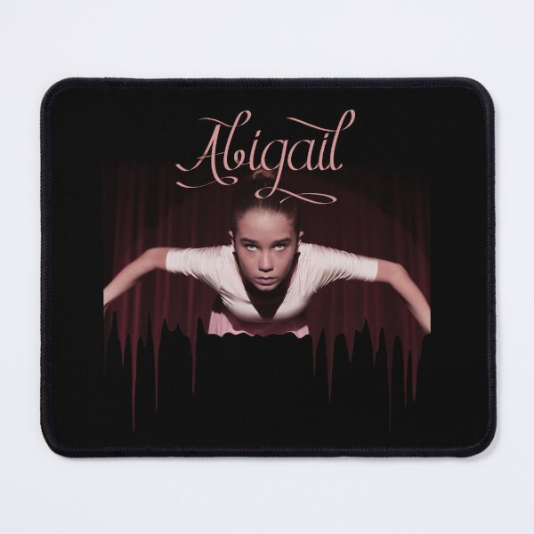 Item preview, Abigail: Aesthetic Graphic Tribute to the 2024 Action Thriller designed and sold by ironpalette.