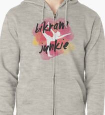 Bikram Junkie Zipped Hoodie