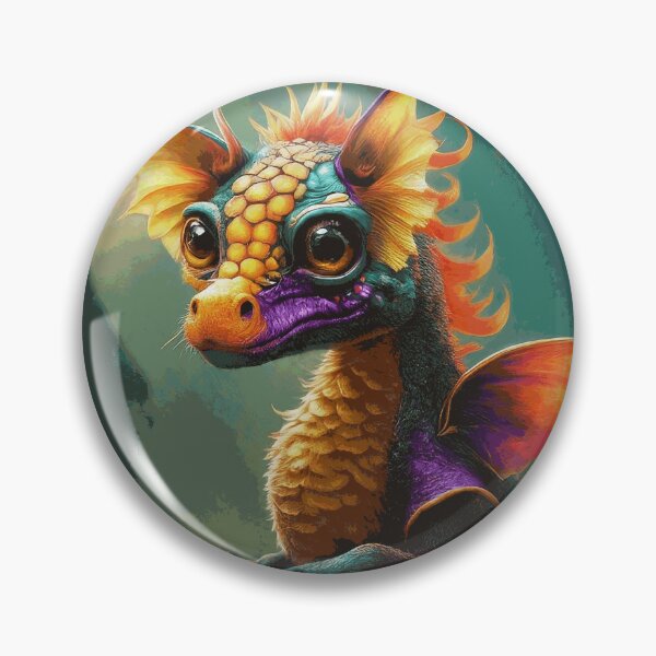 Artikelvorschau, Baby Drache entworfen und verkauft von KinshipArts.